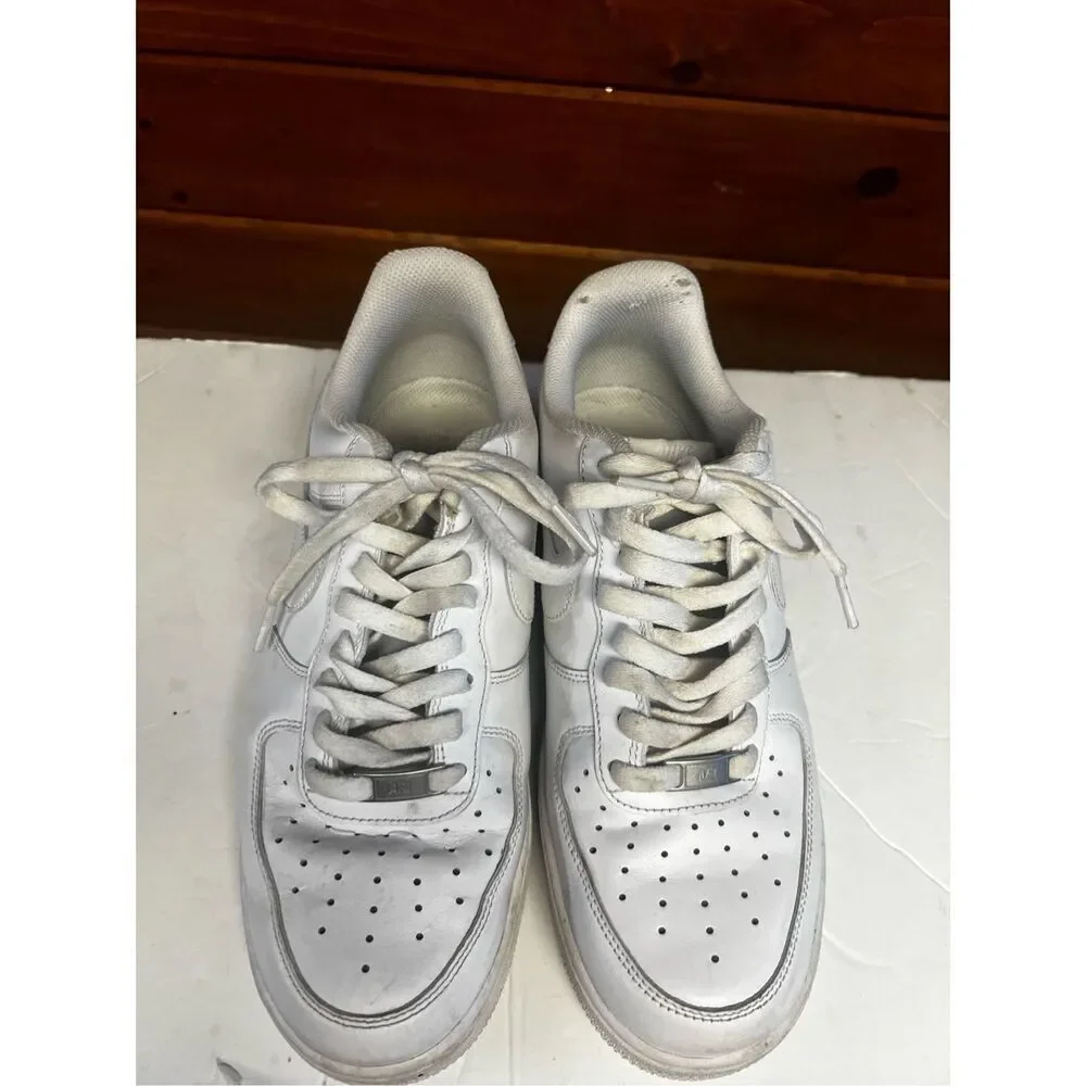 Nike Mens  *Air Force 1* Shoes CW2288-111 Sz 9.5 white